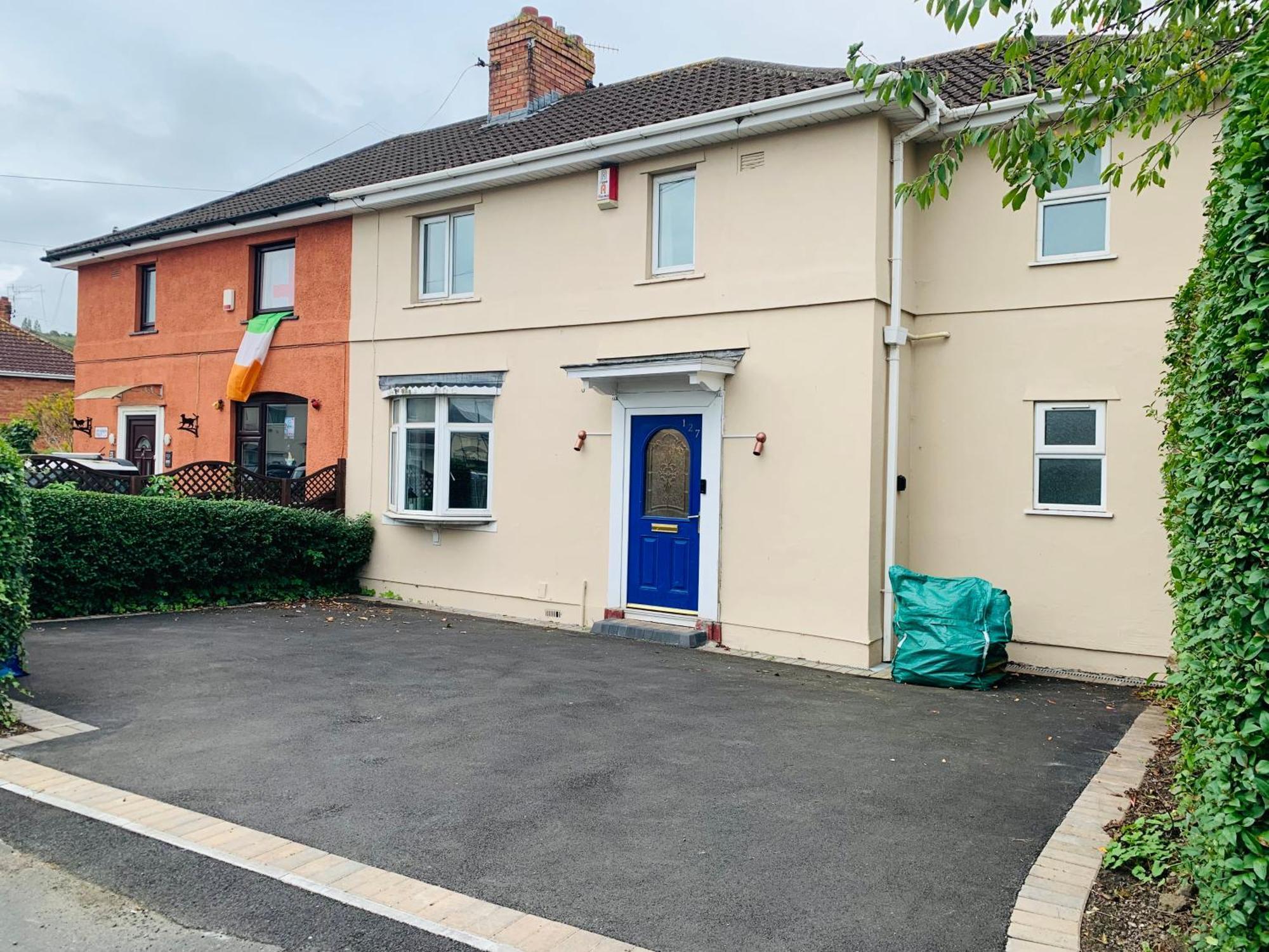 Chic 5 Bedroom House With Private Parking & Garden Bristol Bagian luar foto